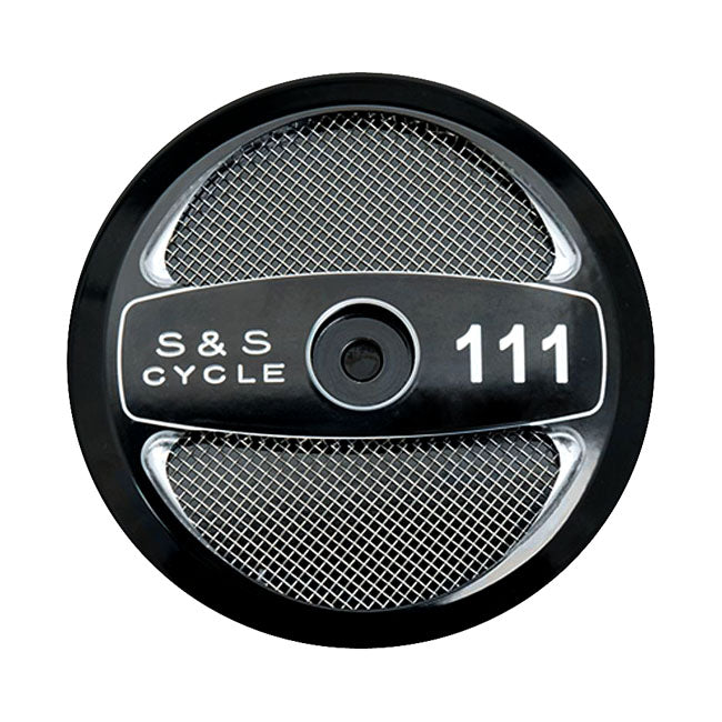 S&S, stealth aircleaner cover, 111 inch