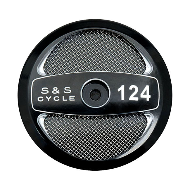 S&S, stealth aircleaner cover, 124 inch