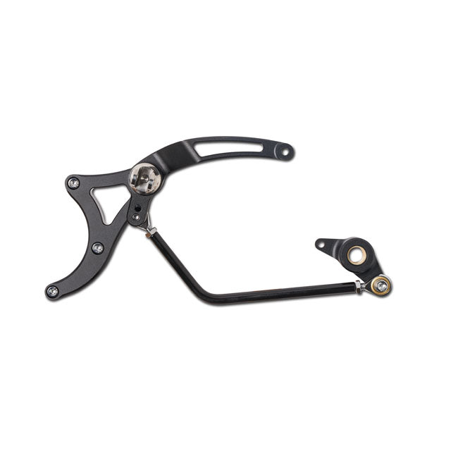 Performance Machine, Touring mid controls. Black Ops — 17-25 FLT/Touring (excl. models with stock FLT/Touring exhaust system and some aftermarket exhaust systems)