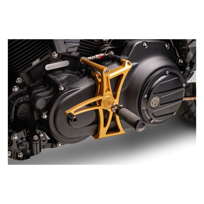 Performance Machine, Mid controls. Gold Ops