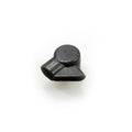 Battery cable boot. Black rubber — Various H-D models