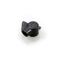 Battery cable boot. Black rubber — Various H-D models