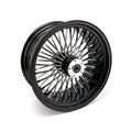 MCS radial 48 fat spoke rear wheel 8.50 x 18 black