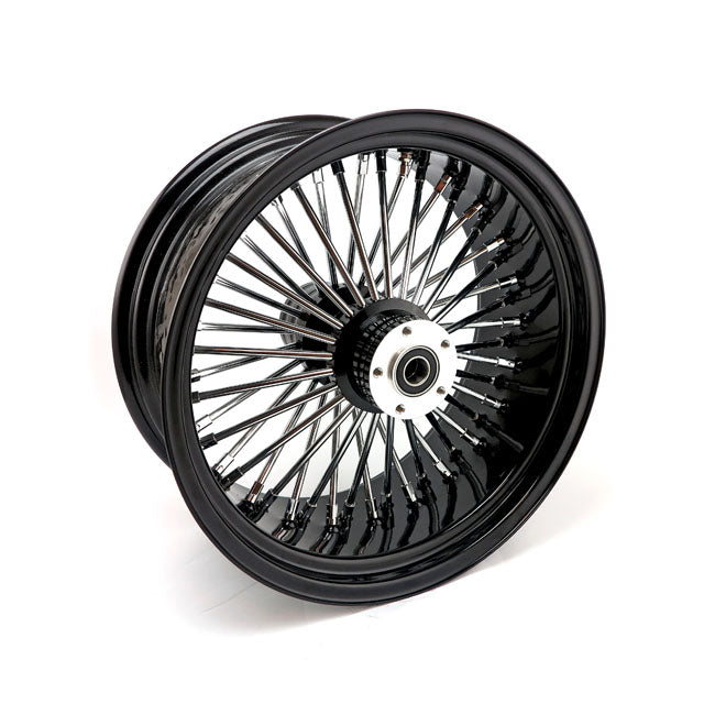 MCS radial 48 fat spoke rear wheel 8.50 x 18 black