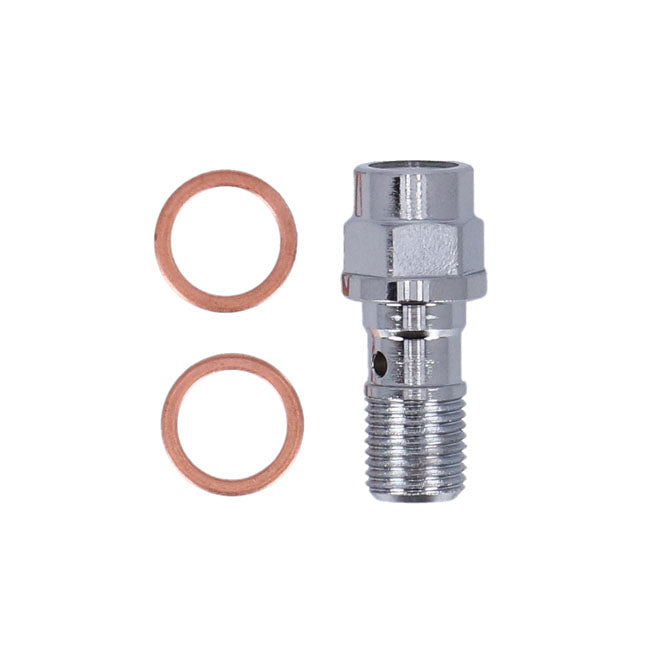 Banjo bolt / hydraulic brake light switch holder