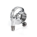 K-Tech 1" Deluxe throttle housing. Polished aluminum
