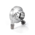 K-Tech 1" Deluxe throttle housing. Satin aluminum