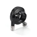 K-Tech 7/8" Deluxe throttle housing. Black anodized aluminum