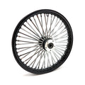 MCS radial 48 fat spoke front wheel 2.15 x 21 DF black