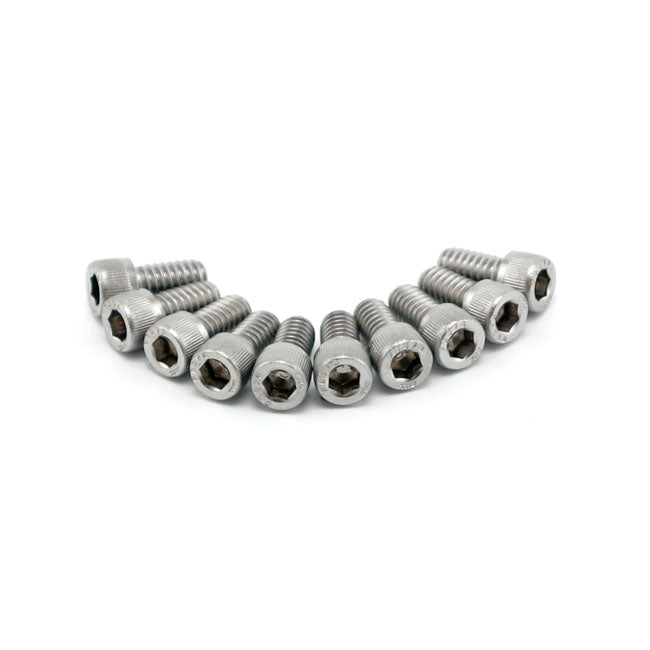Colony knurled allen bolt 7/16-14 x 1-3/4", stainless steel