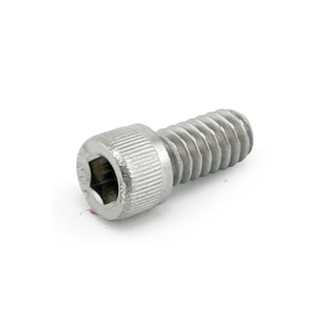 Colony knurled allen bolt 1/4-20 x 1-1/4", stainless steel