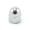 Colony, M12 x 1.25 acorn nuts, chrome. Low Crown