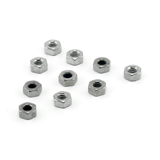 Colony 5/16-24 hex nuts chrome