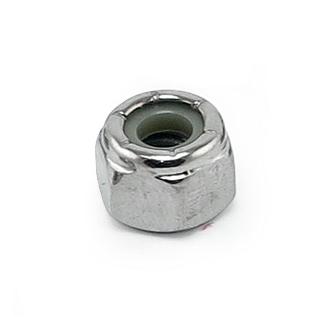 Colony 5/8-18 nylon insert lock nuts chrome