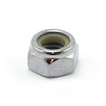 Colony M6 x 1.00 Nylon insert lock nuts. Chrome