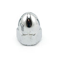Colony, 3/8-16 acorn nuts chrome. High Crown
