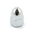 Colony, M6 x 1.0 acorn nuts chrome. High Crown