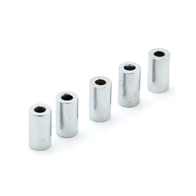 Colony 1/4 x 1-1/2 chrome spacers