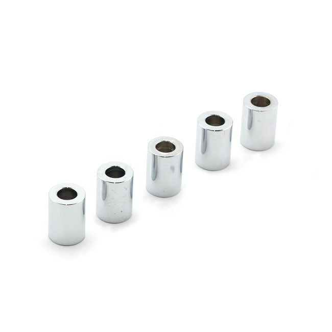 Colony 3/8 x 1/8 chrome spacers