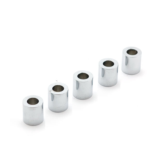 Colony 1/2 x 5/8 chrome spacers