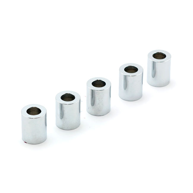 Colony 7/16 x 1 chrome spacers
