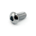 Colony 1/4-28 x 1-3/4 button head allen bolts chrome