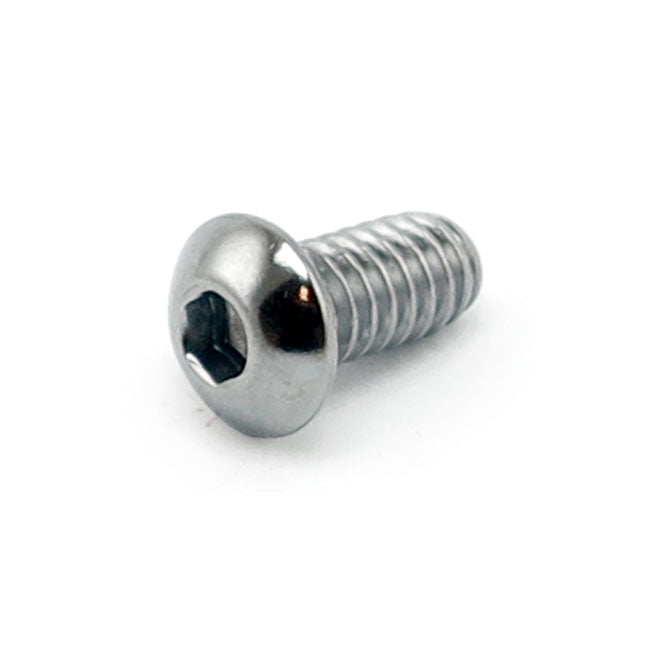 Colony 5/16-18 x 1-1/2 button head allen bolts chrome