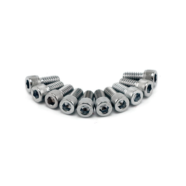 Colony 5/16-24 x 1-1/2 allen bolts chrome