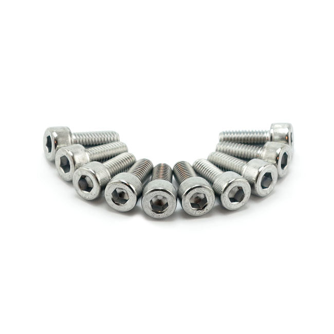 Colony 6mm x 30mm allen bolts chrome