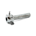 Universal metal throttle grip 7/8"/22mm handlebars, chrome