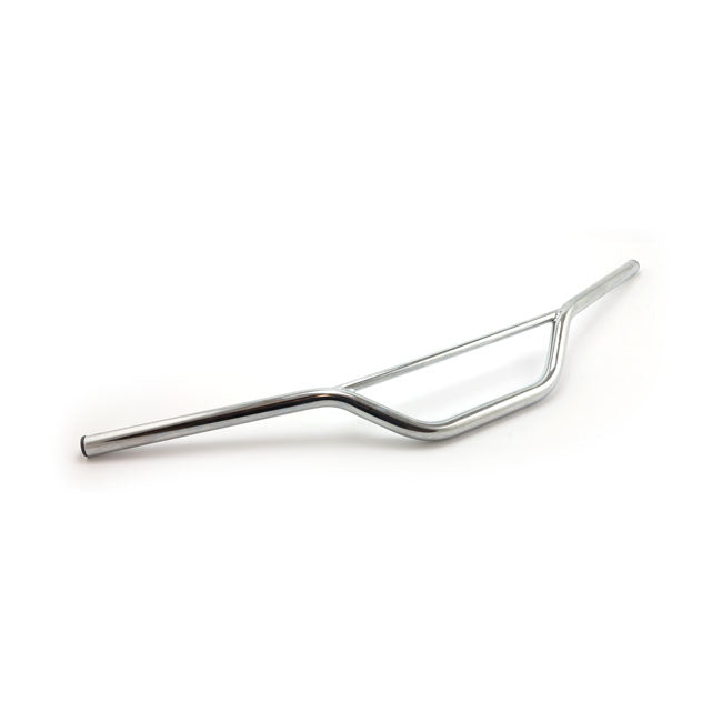 Universal dirtbike handlebar 7/8" / 22mm, chrome