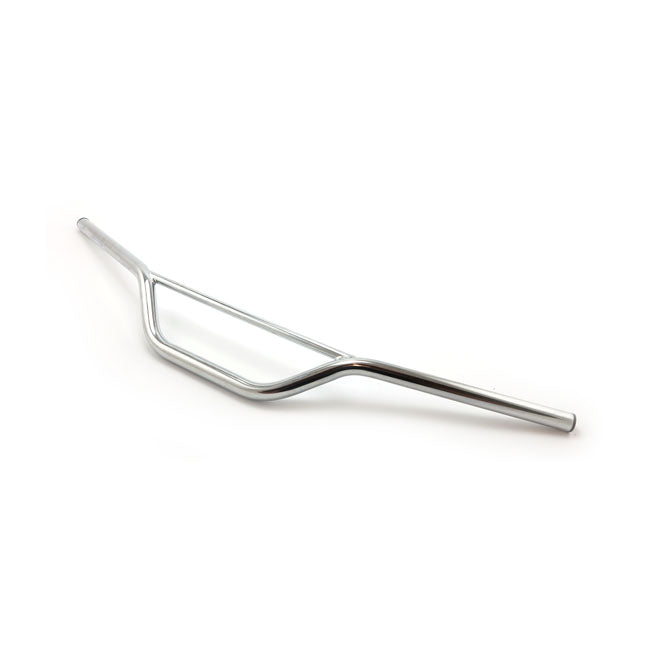 Universal dirtbike handlebar 7/8" / 22mm, chrome