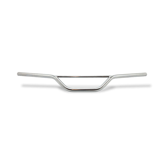 Universal dirtbike handlebar 7/8" / 22mm, chrome
