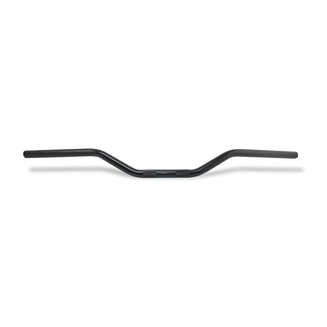 Emgo universal street handlebar 7/8" / 22mm, gloss black