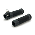 Universal metal throttle assembly, black — Universal for 1" diameter handlebars