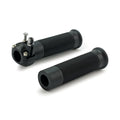 Universal metal throttle assembly, black — Universal for 7/8" (22mm) diameter handlebars