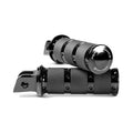 Performance Machine, XLS rider foot pegs. Black