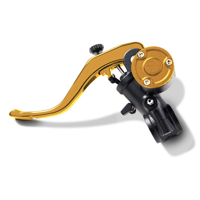 PM, Radial 11/16" hydraulic clutch master cylinder, gold Ops