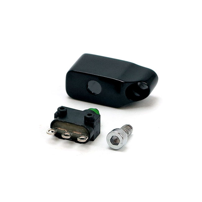 PM, Radial hydraulic brake/clutch switch & housing kit, blk