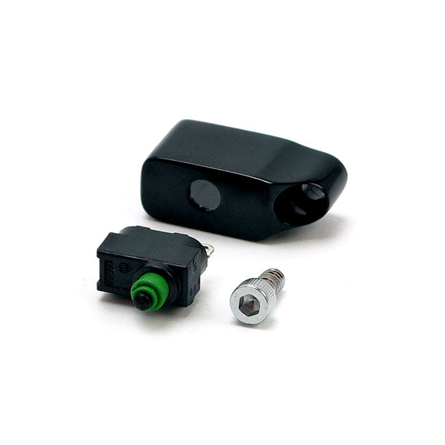 PM, Radial hydraulic brake/clutch switch & housing kit, blk