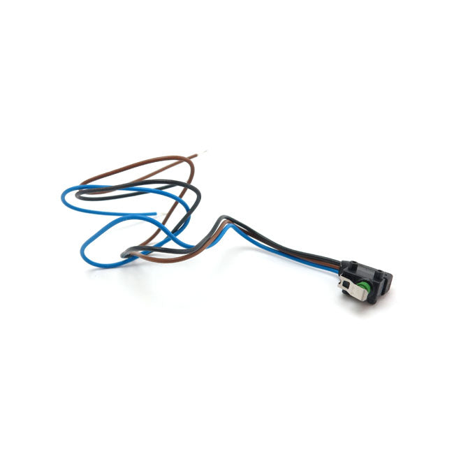 PM, Radial cable clutch starter interrupt switch kit. Black