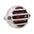 Motone, Lecter LED taillight. Shot blast, no bracket. ECE