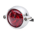 Motone, Eldorado LED taillight. Polished, no bracket. ECE