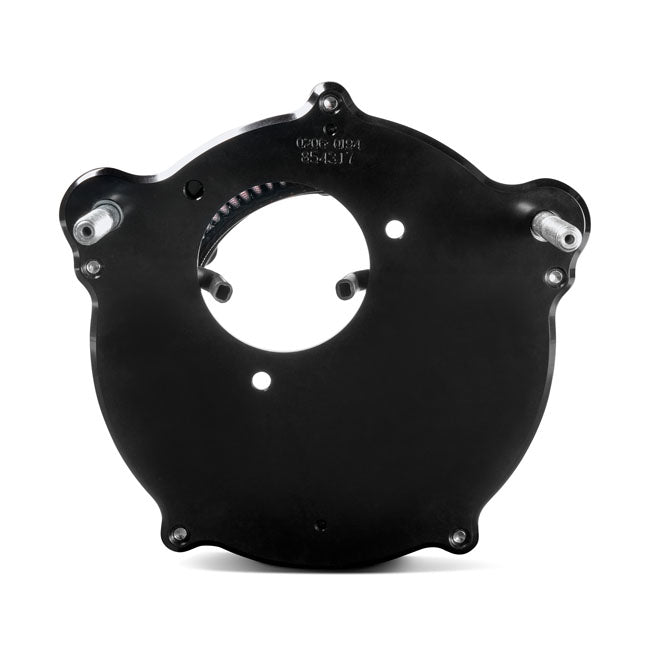 PM, Vision air cleaner kit, contrast cut — 18-24 (NU) Softail; 17-25 FLT/Touring (excl. 24-25 FLHX; 2025 FLHXU; 24-25 FLTRX; 23-25 FLHXSE; 23-25 FLTRXSE; 24-25 FLTRXSTSE); 17-25 Trikes