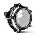 PM, Vision air cleaner kit, contrast cut — 91-22 XL Sportster (Excl. XR1200)