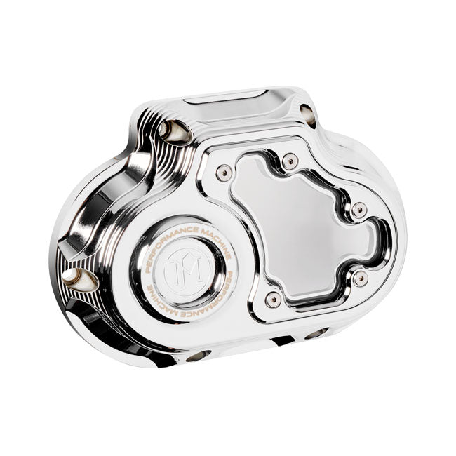 PM, Transmission end cover Vision, cable clutch. Chrome