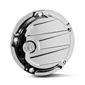 Performance Machine, Scallop derby cover. Chrome