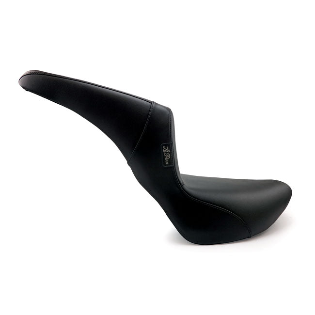 Le Pera, KickFlip solo seat. Smooth — Softail: 18-20 (NU) FXBB Street Bob 107; 2025 FXBB Street Bob 117; 20-24 (NU) FXBBS Street Bob 114; 20-24 (NU) FXST Softail Standard 107; 18-21 (NU) FLSL Slim