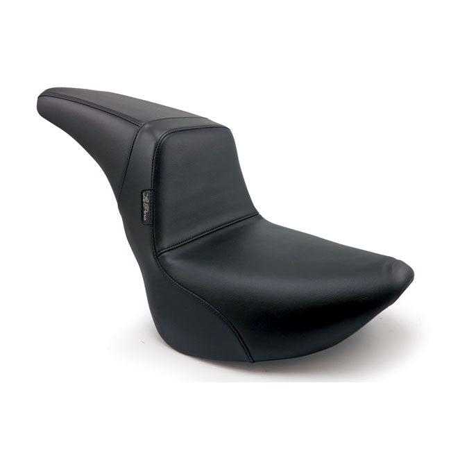 Le Pera, KickFlip solo seat. Smooth — Softail: 18-20 (NU) FXBB Street Bob 107; 2025 FXBB Street Bob 117; 20-24 (NU) FXBBS Street Bob 114; 20-24 (NU) FXST Softail Standard 107; 18-21 (NU) FLSL Slim