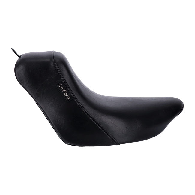LePera, Bare Bones up-front solo seat. Smooth — Softail: 2025 FXBB Street Bob 117; 21-24(NU)Softail FXBBS Street Bob 114; 18-20(NU)FXBB Street Bob 107; 20-24(NU)FXST Softail Standard 107; 18-21(NU)FLSL Slim 107